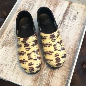 Dansko clogs